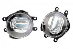 Туманки LED Avensis/Corolla/Vitz/Rav/Ractis/Ist/Premio/Allion/Camry 07 в Иркутске Фара противотуманная. Toyota: Ractis, Allion, ist, Vitz, Avensis, Camry, Corolla, Aurion, iQ, Innova, Dyna, Tarago, Aygo, bB, Premio, Sienta, Mark X...
