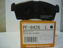 Колодки перед. Nisshinbo PF-9426 Suzuki KEI, ALTO, Wagon R во Владивостоке Колодки тормозные. Suzuki: Carry Truck, Wagon R Wide, Cervo, Swift, Lapin, Kei, Wagon R Plus, MR, Wagon R, Wagon R Solio, Alto, Every, Twin Mazda: Spi...