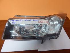 Фара левая Chevrolet Cruze 2012-2015 рестайлинг в Новосибирске Фара. Chevrolet Cruze, J300, J305 L2W, LDD, LDE, LFH, LHD, LKR, LLW, LNP, LUD, LUJ, LUW, LVM, LXT, LXV