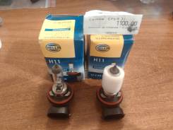 Лампы каливания11 "Hella" standart 12V 55W (произ. Индия) 2 шт. во Владивостоке Лампа. Suzuki: Swift, Kei, Wagon R Plus, SX4, APV, Alto, Escudo, Splash, Liana, Jimny, Kizashi, Aerio, Grand Vitara Chevrolet Cruze, HR52S, HR82S D13A...
