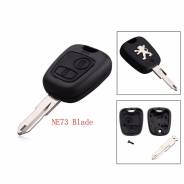 Заготовка ключа Peugeot 106 206 306 406 в Красноярске Заготовка ключа. Peugeot 106