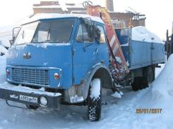 МАЗ 5334, 1984 в Новосибирске МАЗ 5334. Продам самогруз МАЗ5334 1984г с КМУ 3 тонны., 11 000 куб. см., 4x2