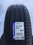 Michelin Primacy 3, 215/60 R16 НОВЫЕ ПРЕМИУМ КЛАСС в Красноярске Michelin Primacy 3. Летние, без износа, 4 шт