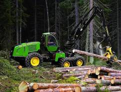 John Deere 1270G, 2018 в Новосибирске John Deere 1270G. Лесозаготовительная техника John Deere харвестер в Новосибирске, Омске