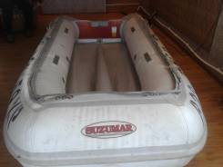 Продам лодка ПВХ с мотором и телегой в Хабаровске Suzumar. длина 3,60 м., двигатель подвесной, 15,00 л.с., бензин