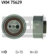 Ролик натяжной ремня ГРМ SKF VKM75629 для Hyundai / Kia в Красноярске Натяжной ролик ремня ГРМ. Hyundai: Lantra, Matrix, Elantra, Tucson, Coupe, Trajet, ix35, Tiburon, Tuscani, Lavita, Sonata, Avante Kia: Cerato, Sportag...