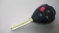 Корпус ключ зажигания тойота 4 кнопки в Барнауле Корпус ключа. Toyota: Yaris, RAV4, Camry, Matrix, Corolla, Hilux Pontiac Vibe