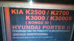     KIA 2500, 2700, 3000, 3000S, (Bongo3), 