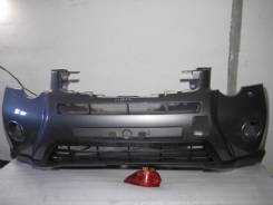 Бампер передний Nissan X-Trail (T31) c 2010-2014 в Новосибирске Бампер. Nissan X-Trail, T31R Двигатели: M9R, MR20DE, QR25DE