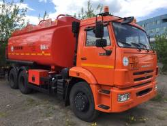 КамАЗ 65115, 2019 в Санкт-Петербурге КамАЗ 65115. Топливозаправщик АТЗ-17 на шасси Камаз 65115 (новый бензовоз), 6 700 куб. см., 17 000 кг., 6x4