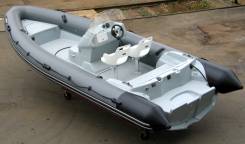 РИБ Буревестник B-630 (Мустанг В-630) во Владивостоке Буревестник B-630. 2016 год год, длина 6,30 м., двигатель подвесной, 200,00 л.с., бензин