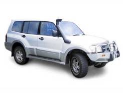Шноркель для Mitsubishi Pajero3 V60/V65/V67/V71/73/V75 бензин/ дизель в Иркутске Шноркель. Mitsubishi Pajero, V63W, V65W, V68W, V73W, V75W, V77W, V78W, V60 4M41, 6G72, 6G74