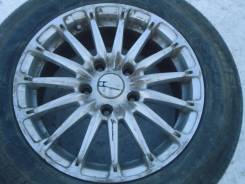 Voltec на R15 5x115,3 лето на докатку Bridgestone 195/65 в сборе Japan в Омске Voltec на R15 5x115,3 лето на докатку Bridgestone 195/65 в сборе Japan. 6.5x15" 5x114.30 ET40 ЦО 70,1 мм.