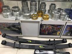 Проставки на стойки и пружины в Хабаровске Пружина подвески. Toyota: Land Cruiser, FJ Cruiser, Tacoma, Hilux Surf, Land Cruiser Prado, Hilux Pick Up Suzuki Jimny