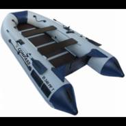 Лодка ПВХ Compass B 340 PF T в Новосибирске Compas. 2017 год год, длина 3,40 м., двигатель подвесной