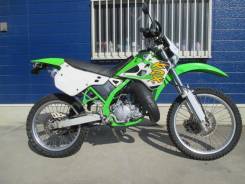 Kawasaki KDX 125, 1996 