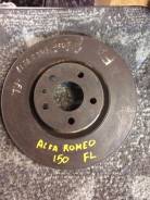 Диск тормозной Alfa Romeo 150 в Новосибирске Диск тормозной. Alfa Romeo