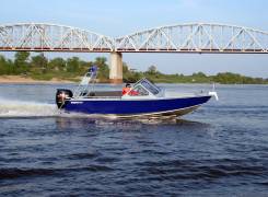 Алюминиевый Катер Rusboat 65 (Русбот), новый в Красноярске Русбот-65. 2018 год год, длина 6,90 м., двигатель подвесной, 250,00 л.с., бензин