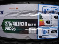 Farroad FRD26, 275/40 R20 во Владивостоке Farroad FRD26. Летние, 2017 год, без износа, 4 шт