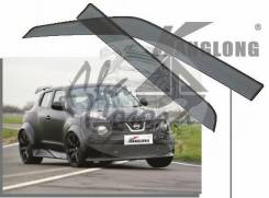 Ветровики (дефлекторы) Nissan JUKE (Жук) F15 10 во Владивостоке Ветровик на дверь. Nissan Juke, F15, NF15, SUV, YF15, F15E HR15DE, HR16DE, MR16DDT