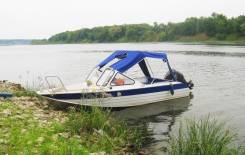 Алюминиевый Катер Rusboat 52 (Русбот), новый в Красноярске Русбот-52. 2019 год год, длина 5,20 м., двигатель подвесной, 88,00 л.с., бензин