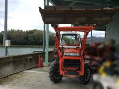 Kubota L1-295, 2008 во Владивостоке Kubota L1-295. трактор японский с фрезой, фронтальником и полукабиной, 30 л.с. Под заказ