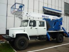 ГАЗ-33081, 2019 в Москве ГАЗ-33081. Автогидроподъемник ВИПО-18-01 на шасси (4х4), 18,00 м.