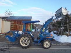 Iseki Landleader 24, 2008 во Владивостоке Iseki. LandLeader 24 трактор, фронтальник, фреза, 1300 часов., 24 л.с. Под заказ