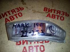 Повторитель в бампер в Омске Повторитель поворота в бампер. Toyota Mark II, GX100