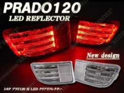 LED фонари в задний бампер Toyota Prado 120 / SURF 215 белые в Хабаровске Стоп-сигнал. Toyota Hilux Surf Toyota Land Cruiser Prado, GRJ120, GRJ120W, GRJ121, GRJ121W, GRJ125, GRJ125W, KDJ120, KDJ120W, KDJ121, KDJ121W, KDJ125...