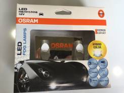 Светодиодные лампы Osram LED H11 (H8, H16) 6000K - 65219CW для туманок во Владивостоке Лампа светодиодная. Toyota: Corolla, Tundra, Dyna, Tarago, Aygo, Succeed, Sienta, Corolla Axio, Porte, Camry, Auris, Verso, Allion, FJ Cruiser, Land C...
