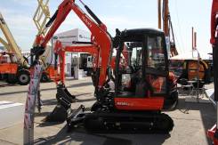 Kubota KX101-3, 2019 в Санкт-Петербурге Kubota KX101-3. Мини-экскаватор Kubota КХ101-3, 0,10 куб. м.