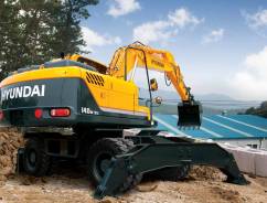 Hyundai R140W-7, 2019 в Москве Hyundai R140W-7. Экскаватор колесный Hyundai R140W-9S