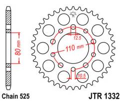    JT JTR1332.40 Honda Triumph 