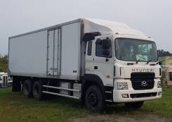 Hyundai HD260, 2011 в Артеме Hyundai HD260. Новый грузовой фургон во Владивостоке, 12 344 куб. см., 16 500 кг., 6x4