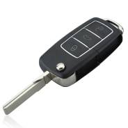 Корпус ключа зажигания VW Jetta Golf Passat Beetle Polo Бора с логотип в Новосибирске Корпус ключа. Volkswagen: Passat, Bora, Jetta, Golf, Beetle, Polo