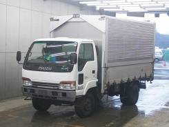 Isuzu Elf, 2001 во Владивостоке Isuzu Elf. Мостовой Фургон 4 WD , 4 600 куб. см., 3 000 кг., 4x4. Под заказ