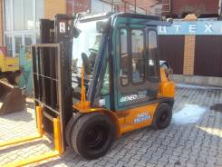 Toyota 7FG25, 2007 в Уссурийске Toyota 7FG25. Продается погрузчик , 2 500 кг., Бензиновый