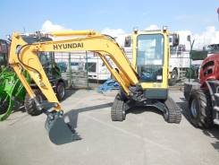 Hyundai R35Z-9, 2016 в Москве Hyundai R35Z-9. Экскаватор гусеничный мини