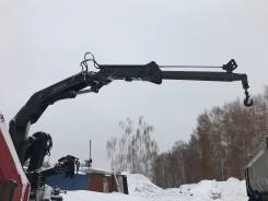 MILLER, 1991 в Новосибирске Meiller. Кран манипулятор Miller