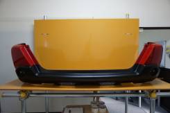Бампер Nissan X-Trail T31 / NT31 задний 2-2-0014 в Благовещенске Бампер. Nissan X-Trail, DNT31, NT31, T31, T31R, TNT31 Двигатели: M9R, MR20DE, QR25DE
