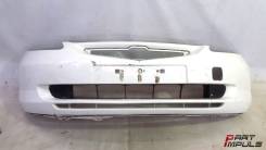 Бампер передний Honda Fit GD (06.2001 - 05.2004) в Новосибирске Бампер. Honda Jazz, GD1, GD5 Honda Fit, GD3, GD4, GD1, GD2 Двигатели: L12A1, L12A3, L12A4, L13A1, L13A5, L13A6, L13A, L15A