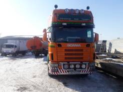 Scania R580CA 6x4 NHZ New Griffin 6x4, 2005 в Хабаровске Scania R580CA. Продам сканию в хорошем состоянии, 16 000 куб. см., 100 000 кг., 6x4