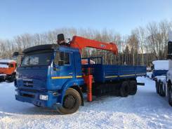 Kanglim KS1256G-II, 2017 в Набережных Челнах Kanglim KS1256G-II. Новый 2017г. в. Камаз 65117 с кму Kanglim 1256G-II, 10 850 куб. см., 6x4