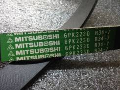 Ремень приводной 6PK2230 новый Mitsuboshi в Комсомольске-на-Амуре Ремень. Toyota: Land Cruiser, Soarer, Sequoia, Tundra, Celsior Lexus SC430, UZZ40 Lexus LS400, UCF20 Mitsubishi Raider, NM1H84, NM1L33, NM1L84, NM1M33...