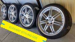 245-35-19, Elegant Styling GS5, в наличии в Армавире 245-35-19, Elegant Styling GS5, в наличии. 8.5x19" 5x114.30 ET40 ЦО 73,1 мм.
