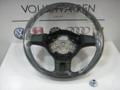 Рулевое колесо VW Polo Sedan 2010- 6R0419091D81U в Новосибирске Руль. Volkswagen Polo, 601, 602, 603, 604, 612, 6R1 AES, AUA, AWY, AXU, AXX, AZQ, BAD, BBM, BBY, BKY, BLG, BMD, BME, BMM, BTS, BZG, CAVB, CAVE, CAYA...