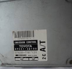 Б/У блок управления ДВС 2C CT190 AT 8955120100, 0782007781 в Волгограде Блок управления двс. Toyota Carina, CT190 Toyota Corona, CT190 Toyota Caldina, CT190, CT196, CT190G, CT196V 2C