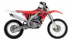 Honda CRF 450X, 2012 