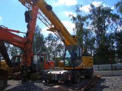 Sennebogen 630 R HD, 2007 в Москве Sennebogen 630 R HD. Sennebogen 630 M Кран пневмоколесный 2007 г. в., 6 000 куб. см., 30,00 м.